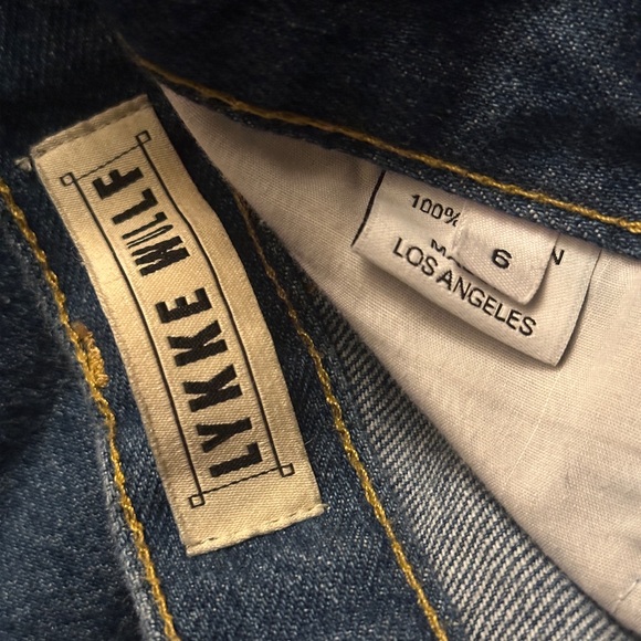 Lykke Wulf Women's Blue Cowboy Jeans - Picture 2 of 6